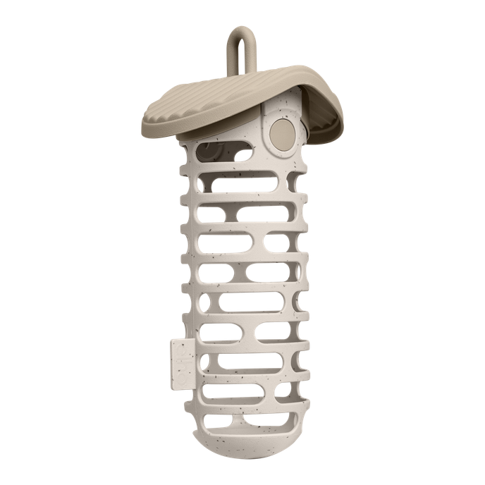 cosy vetbolhouder 10cm paddenstoel beige